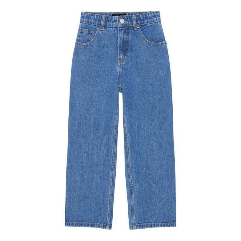 Molo Aiden Byxor & Jeans Pojke Stone Denim | SE0000667