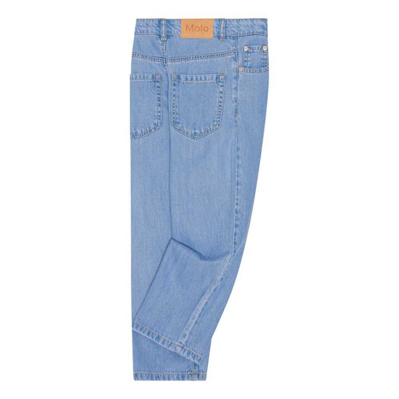 Molo Aiden Byxor & Jeans Pojke Summer Wash Indigo | SE0000641