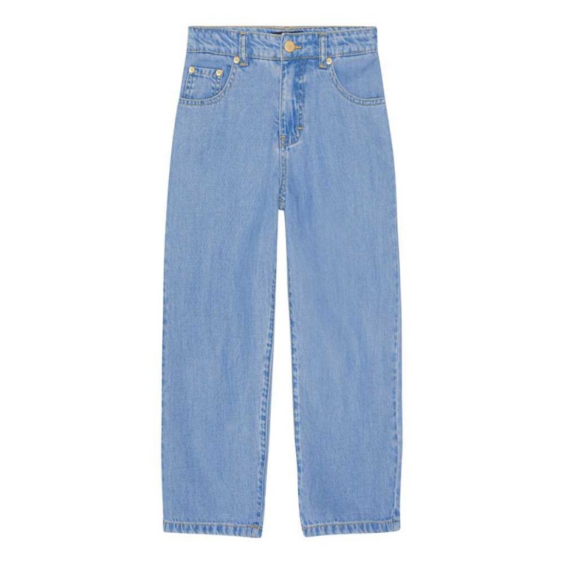 Molo Aiden Byxor & Jeans Pojke Summer Wash Indigo | SE0000641