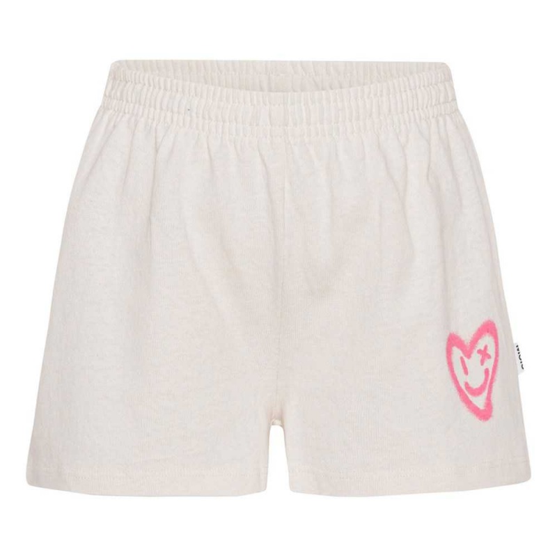 Molo Akima Shorts Flicka Sea Shell | SE0000413