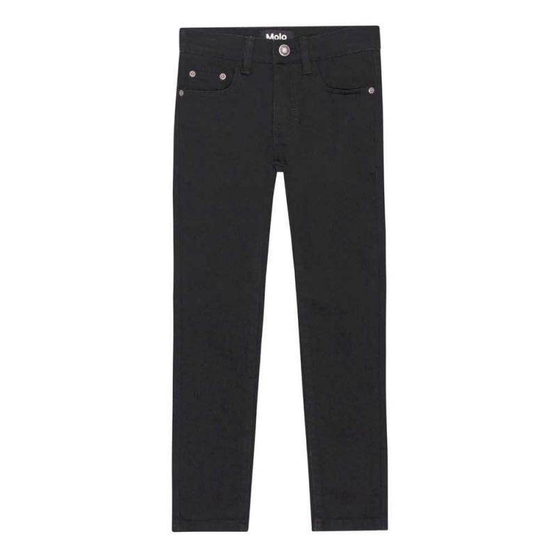 Molo Aksel Byxor & Jeans Pojke Black Denim | SE0000670