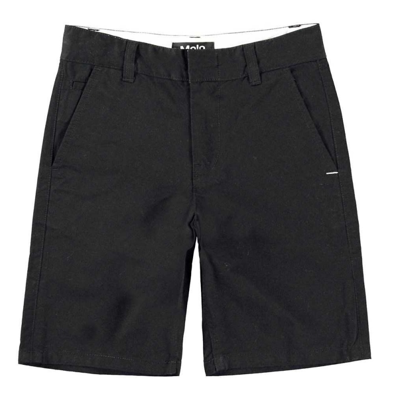 Molo Alan Shorts Pojke Black | SE0000706