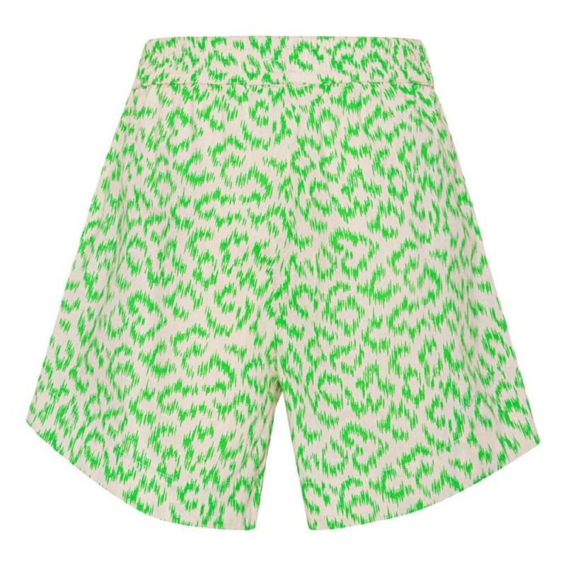 Molo Alice Shorts Flicka Green Leo | SE0000396