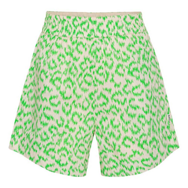 Molo Alice Shorts Flicka Green Leo | SE0000396