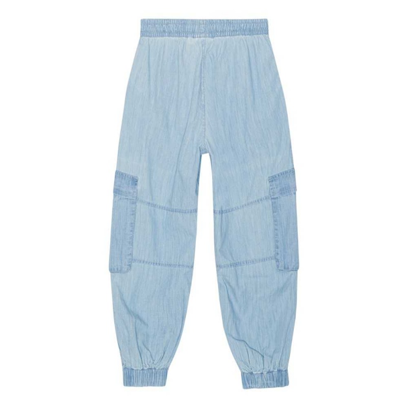 Molo Aliki Byxor & Jeans Flicka Summer Wash Indigo | SE0000366