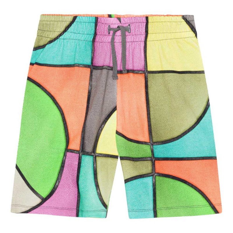 Molo Alim Shorts Pojke Basket Colour | SE0000694