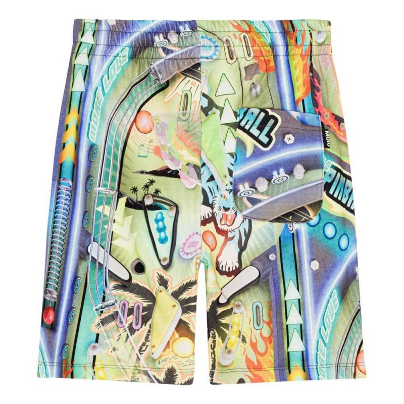 Molo Alim Shorts Pojke Pinball | SE0000703