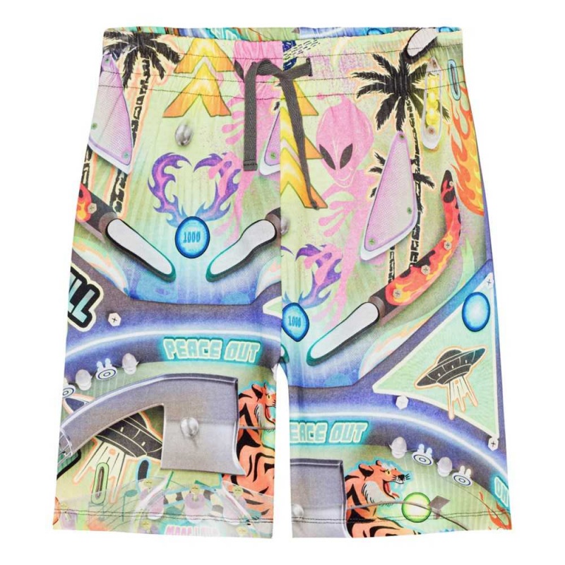 Molo Alim Shorts Pojke Pinball | SE0000703