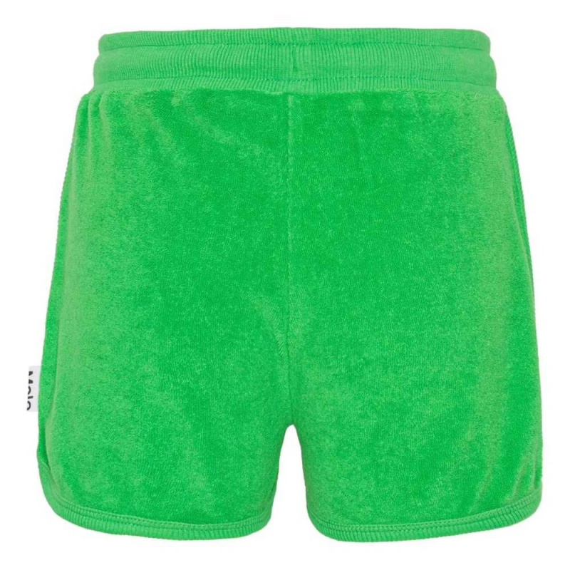 Molo Aliya Shorts Flicka Classic Green | SE0000400