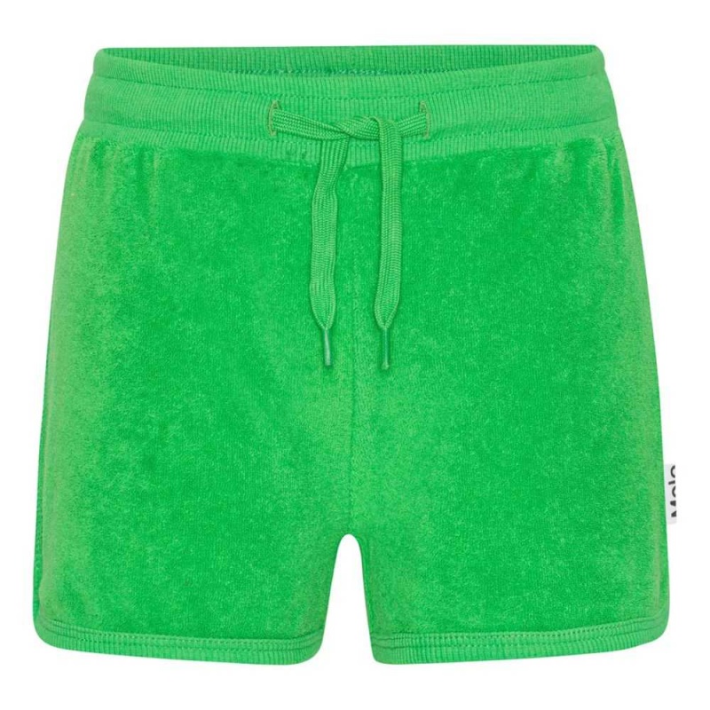 Molo Aliya Shorts Flicka Classic Green | SE0000400