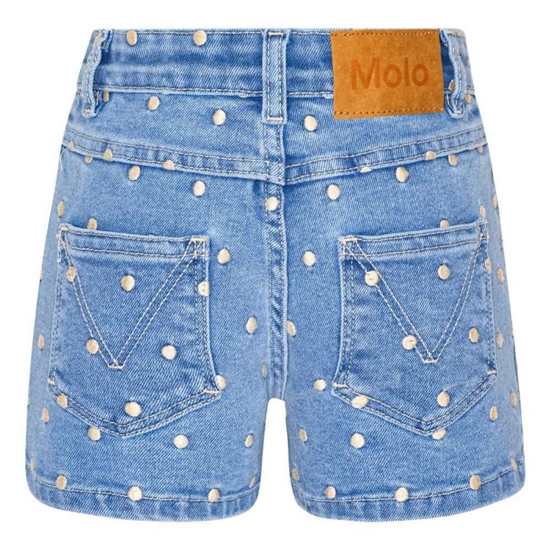 Molo Alvira Shorts Flicka Rose Dot | SE0000392