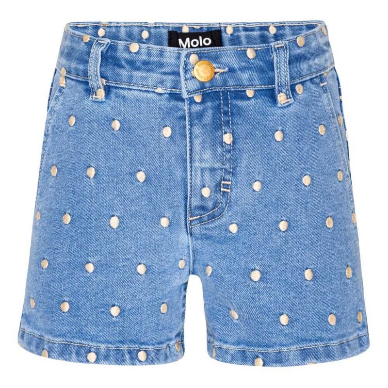 Molo Alvira Shorts Flicka Rose Dot | SE0000392