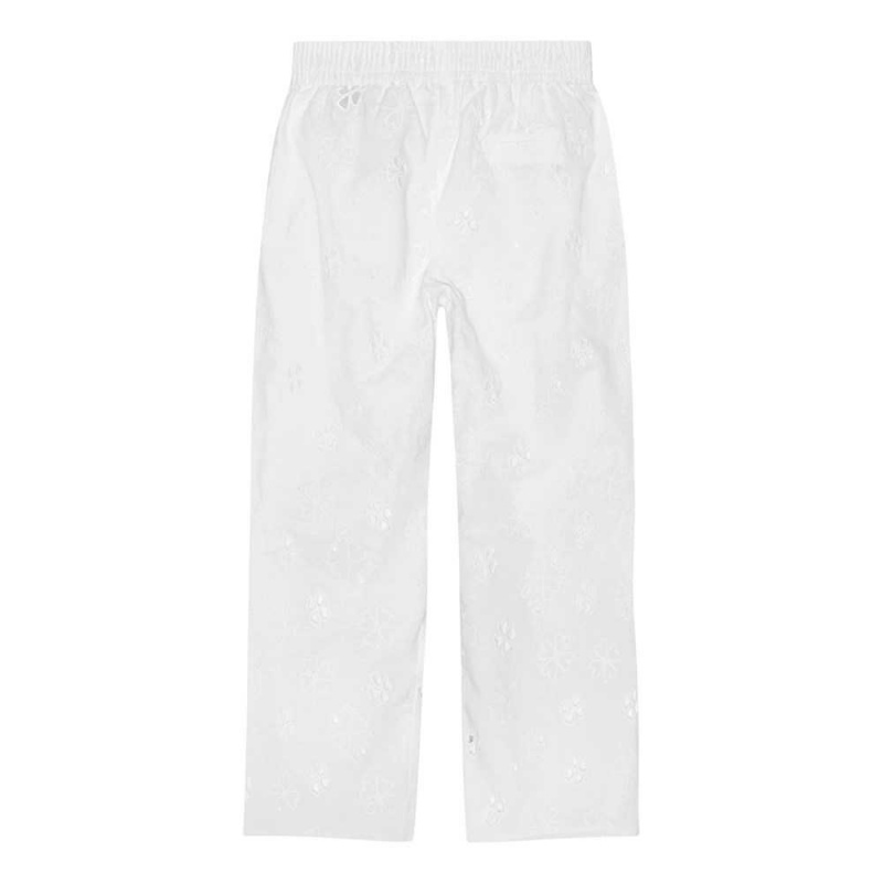 Molo Ami Byxor & Jeans Flicka White | SE0000339