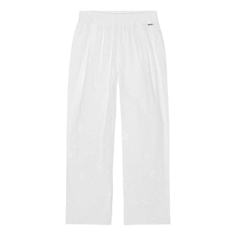 Molo Ami Byxor & Jeans Flicka White | SE0000339