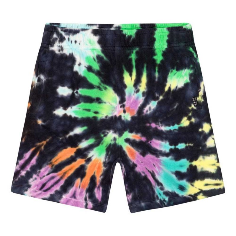 Molo Amil Shorts Pojke Colourful Dye | SE0000716