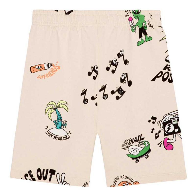 Molo Amil Shorts Pojke Diffriends | SE0000719