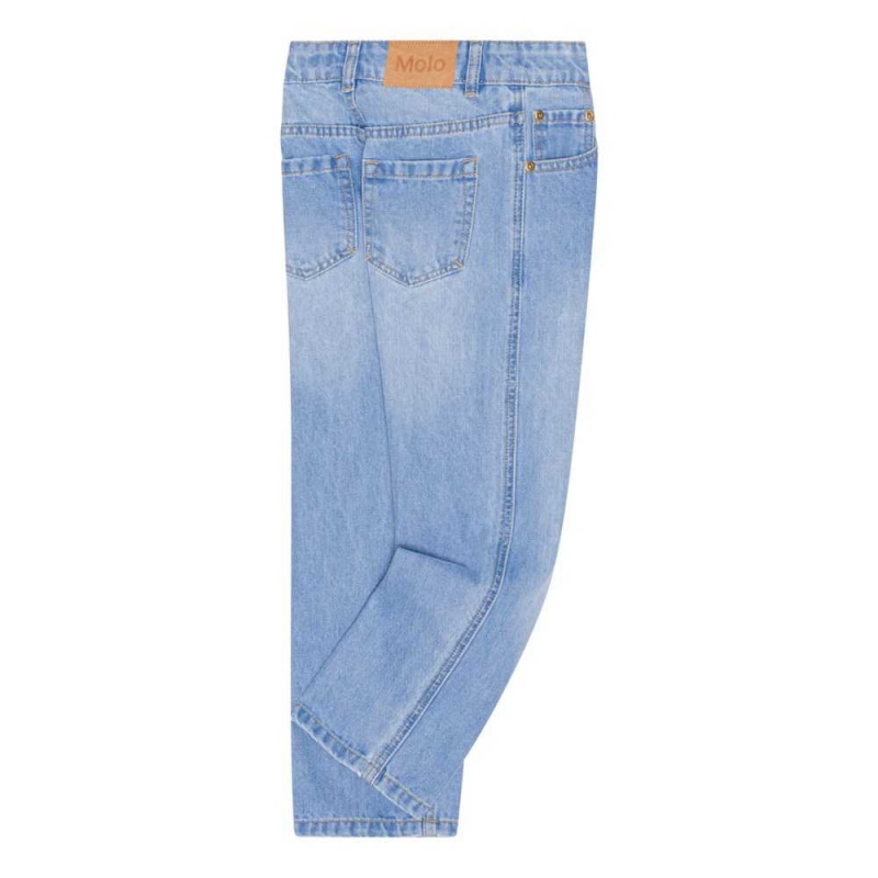 Molo Andy Byxor & Jeans Pojke Lightblue Denim | SE0000647