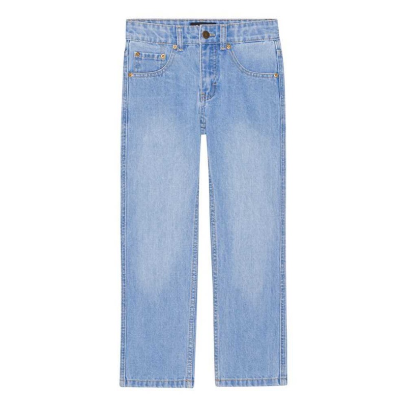 Molo Andy Byxor & Jeans Pojke Lightblue Denim | SE0000647