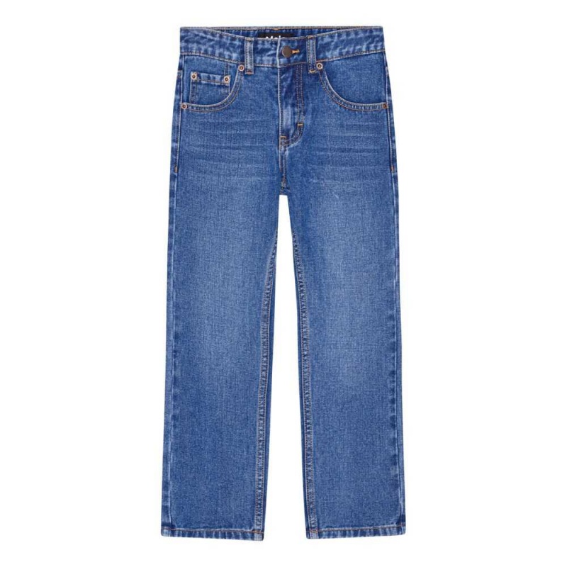 Molo Andy Byxor & Jeans Pojke Worn Denim | SE0000665