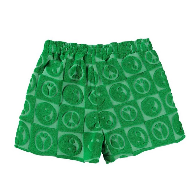 Molo Angel Shorts Flicka Bright Green | SE0000182