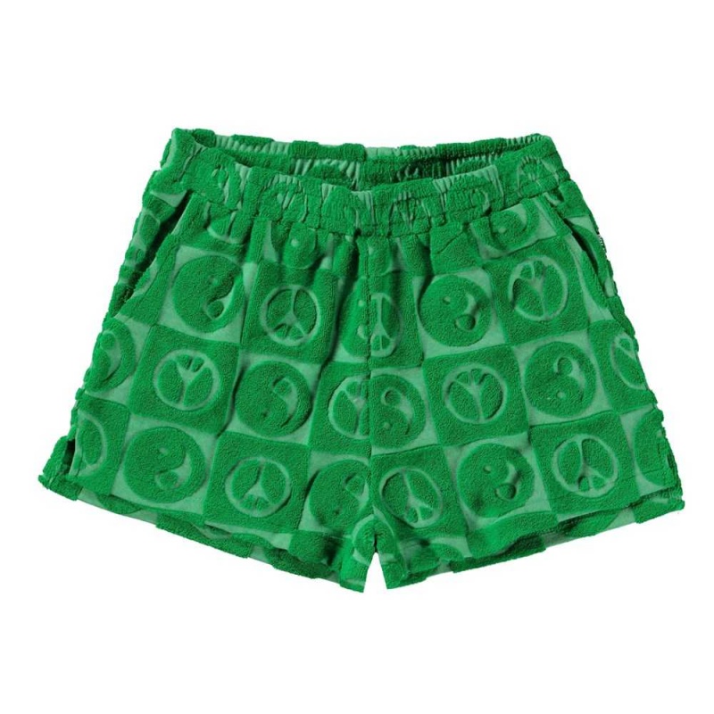 Molo Angel Shorts Flicka Bright Green | SE0000182