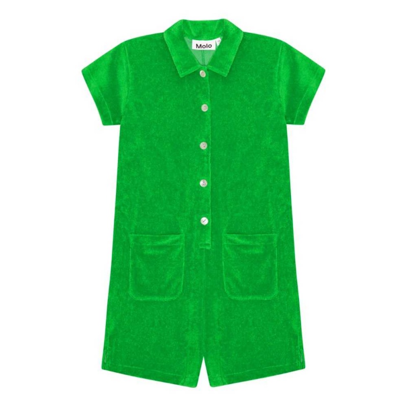 Molo Angelique Byxor & Jeans Flicka Classic Green | SE0000340