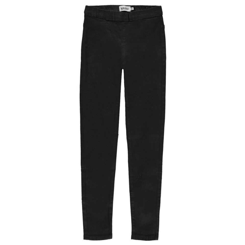 Molo April Byxor & Jeans Flicka Black | SE0000347