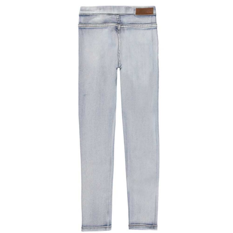 Molo April Byxor & Jeans Flicka Light Washed Blue | SE0000377