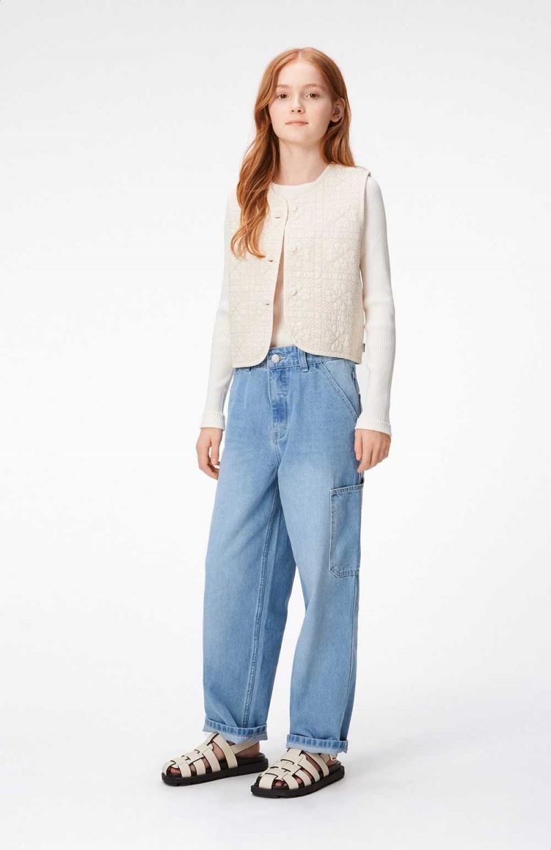 Molo Archer Byxor & Jeans Pojke Lightblue Denim | SE0000653