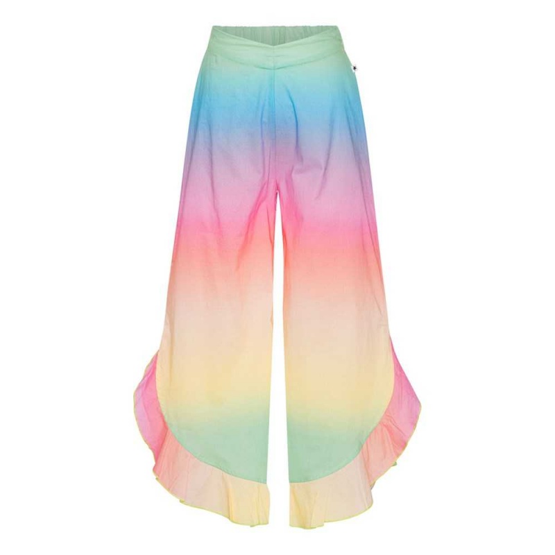 Molo Aretha Byxor & Jeans Flicka Sorbet Stripe | SE0000343