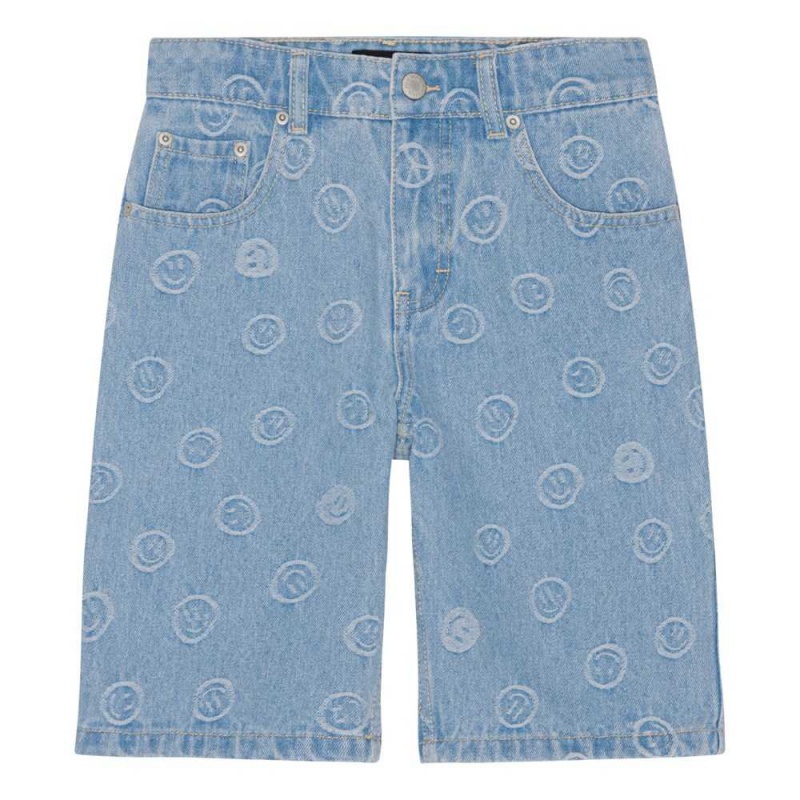 Molo Art Shorts Pojke Happiness Light | SE0000717