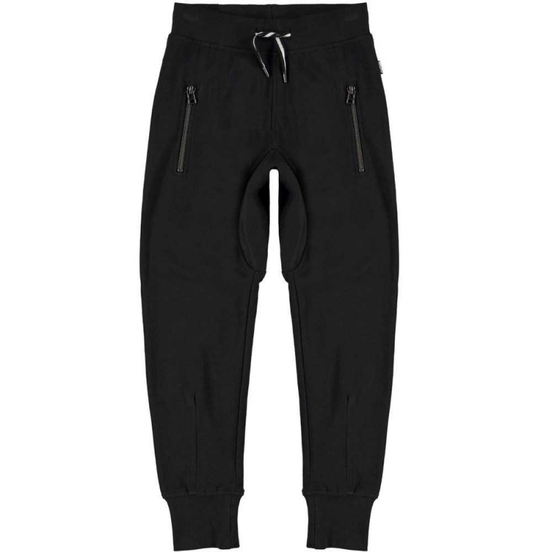 Molo Ashton Byxor & Jeans Pojke Black | SE0000675