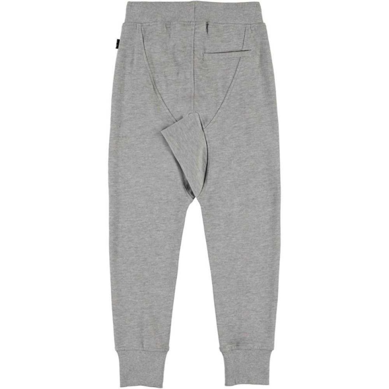 Molo Ashton Byxor & Jeans Pojke Grey Melange | SE0000679