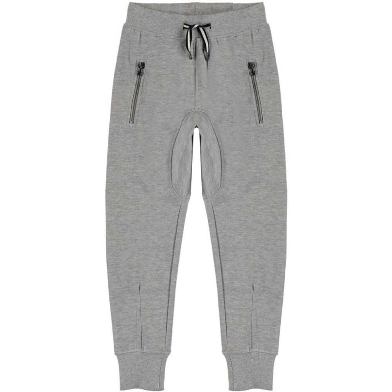 Molo Ashton Byxor & Jeans Pojke Grey Melange | SE0000679