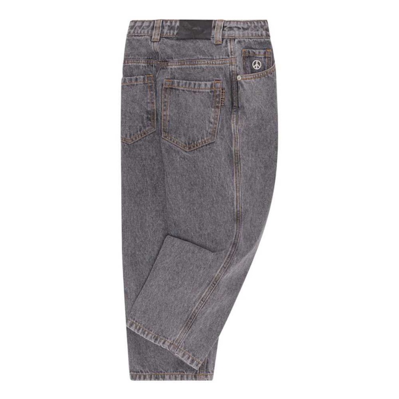 Molo Aska Byxor & Jeans Pojke Black Washed | SE0000668