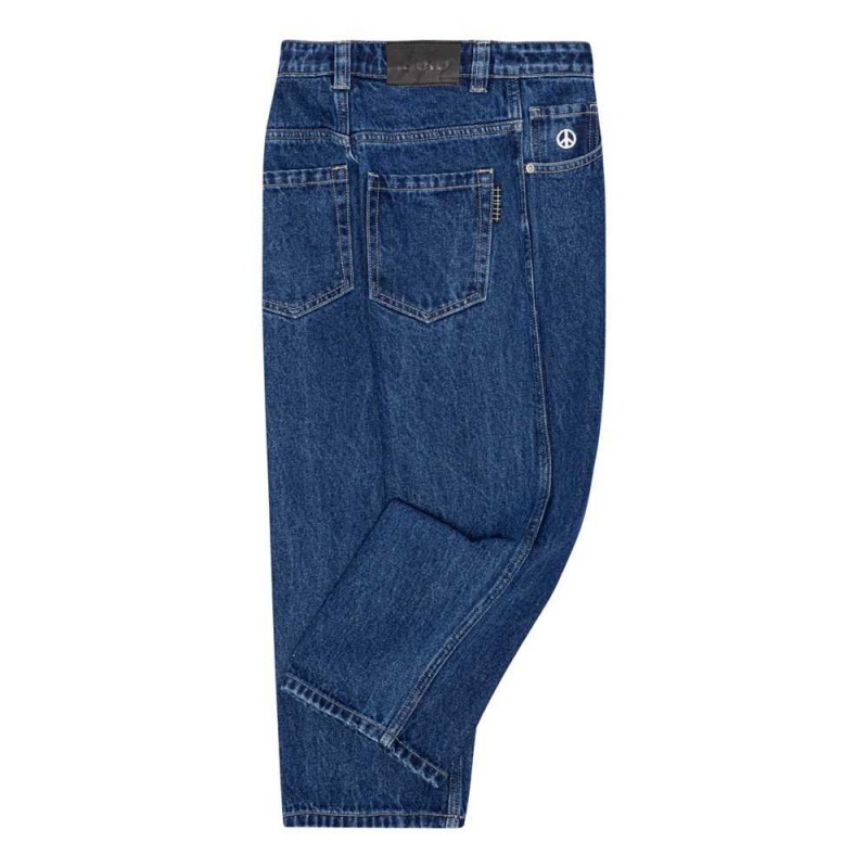 Molo Aska Byxor & Jeans Pojke Blue Denim | SE0000661