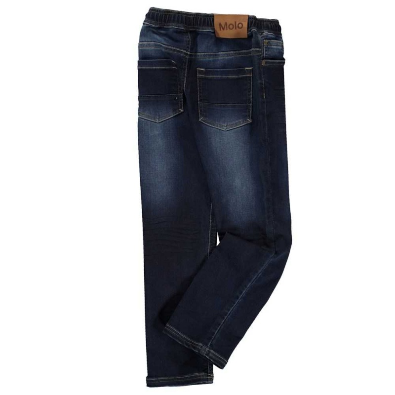 Molo Augustino Byxor & Jeans Pojke Dark Indigo | SE0000674