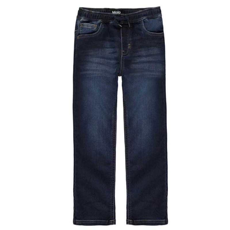 Molo Augustino Byxor & Jeans Pojke Dark Indigo | SE0000674