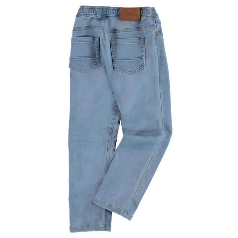 Molo Augustino Byxor & Jeans Pojke Soft Denim Blue | SE0000677