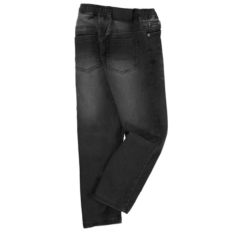 Molo Augustino Byxor & Jeans Pojke Washed Black | SE0000678