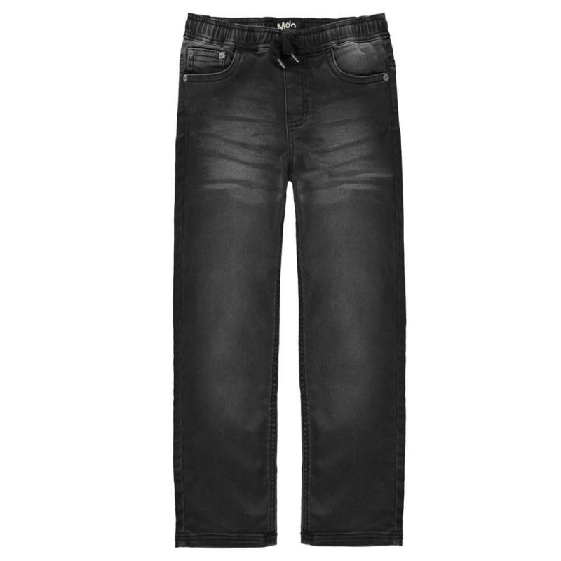 Molo Augustino Byxor & Jeans Pojke Washed Black | SE0000678