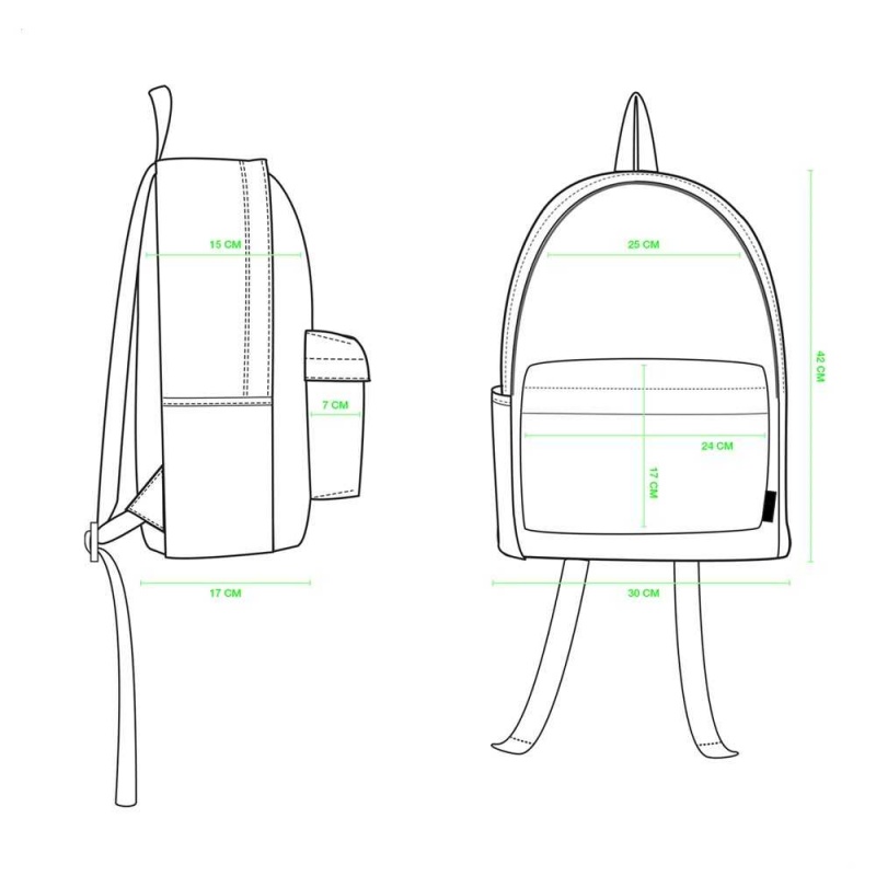 Molo Backpack Mio Bags Peace Smile | SE0000914