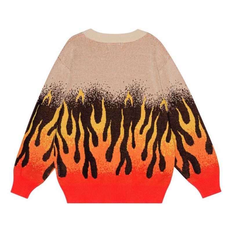 Molo Bello Sweatshirts Cardigans Pojke On Fire | SE0000639