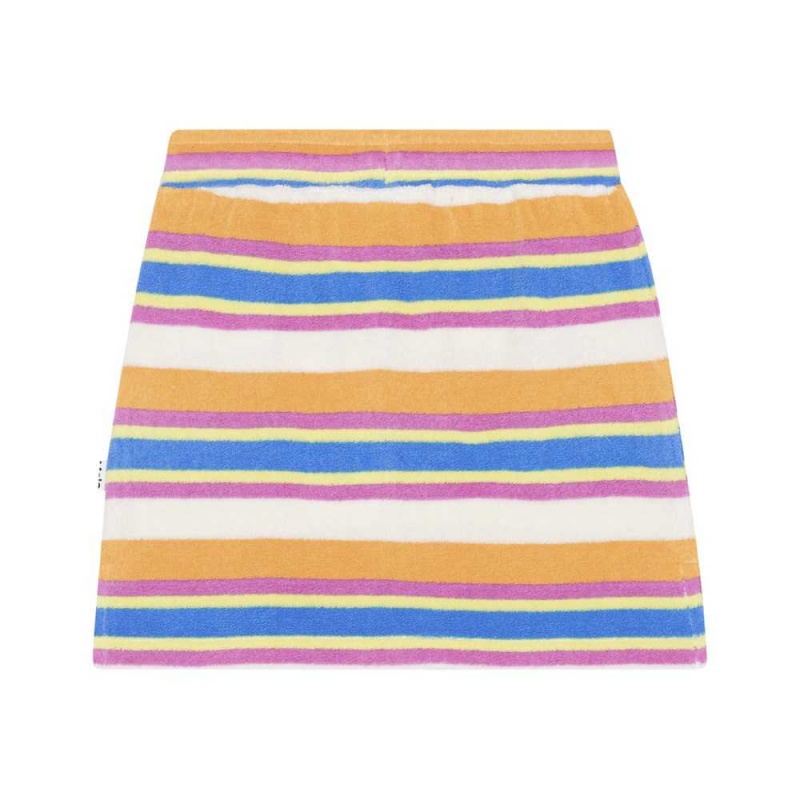 Molo Bethany Kjolar Flicka Artist Stripe | SE0000449