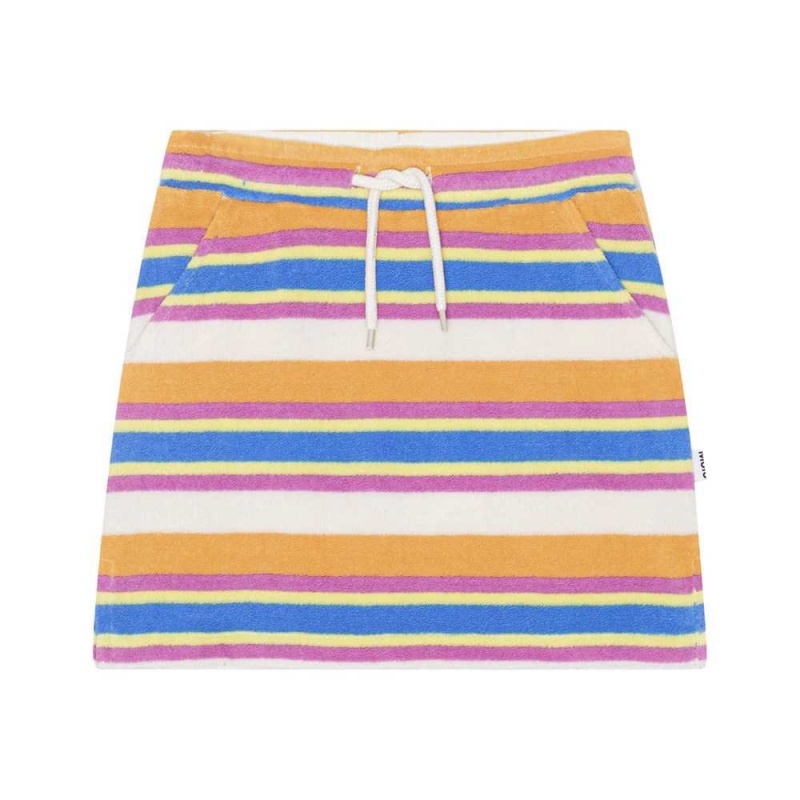 Molo Bethany Kjolar Flicka Artist Stripe | SE0000449