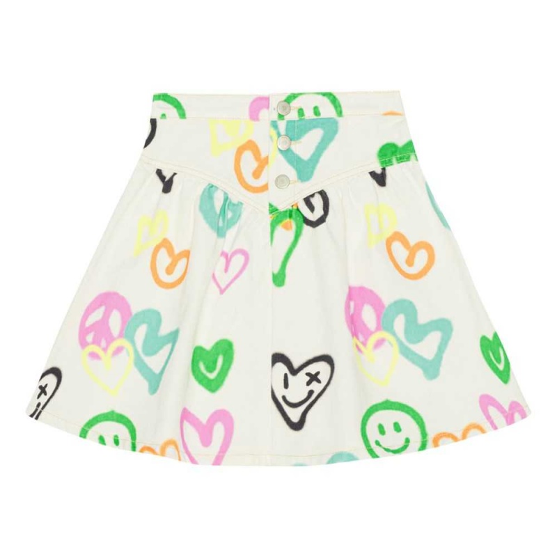 Molo Betsy Kjolar Flicka Heart Colours | SE0000432