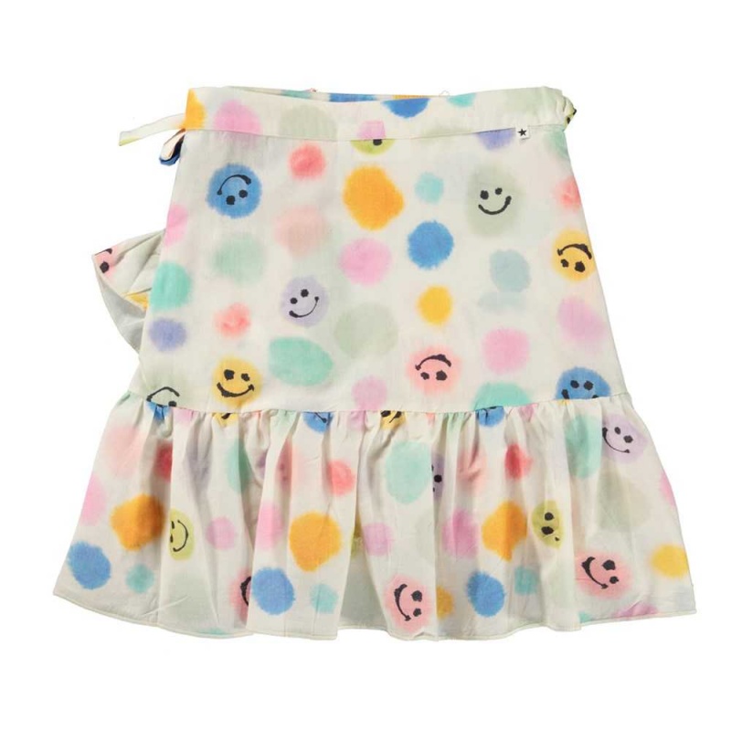 Molo Bina Skirts Flicka Painted Dots | SE0000202