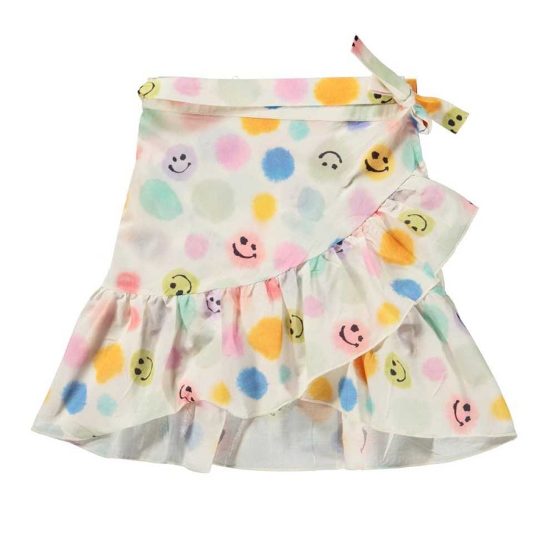 Molo Bina Skirts Flicka Painted Dots | SE0000202