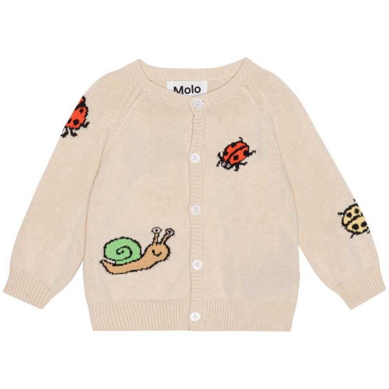 Molo Brody Sweatshirts Cardigans Pojke Crawlies | SE0001317