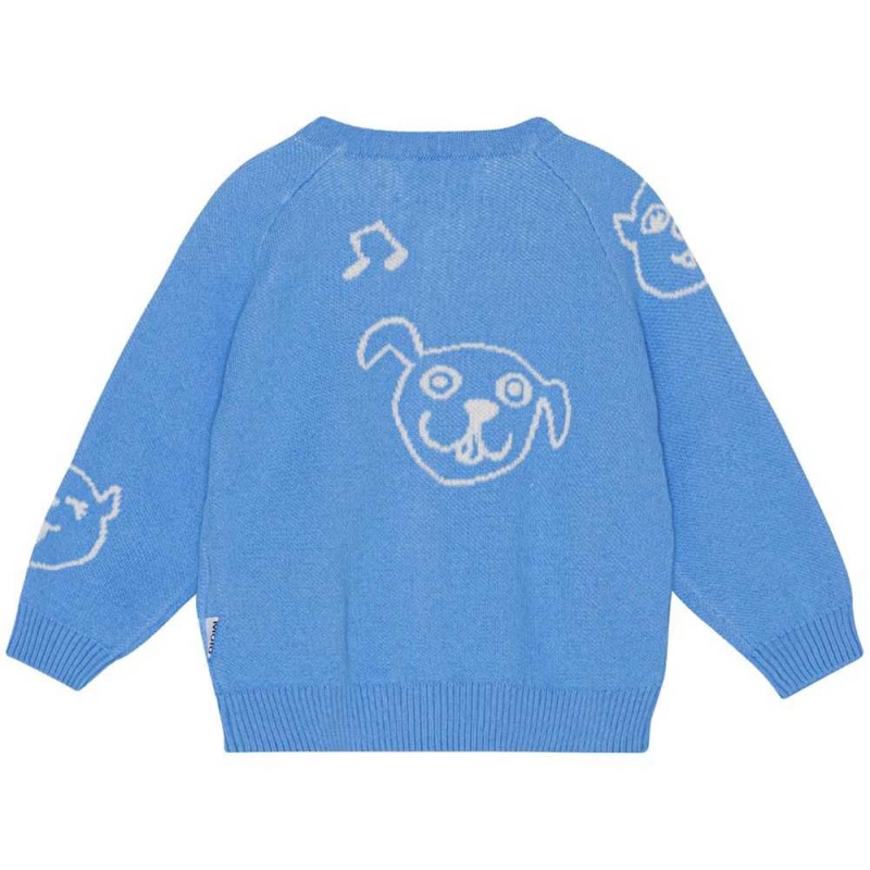 Molo Brody Sweatshirts Cardigans Pojke Forget Me Not | SE0001316